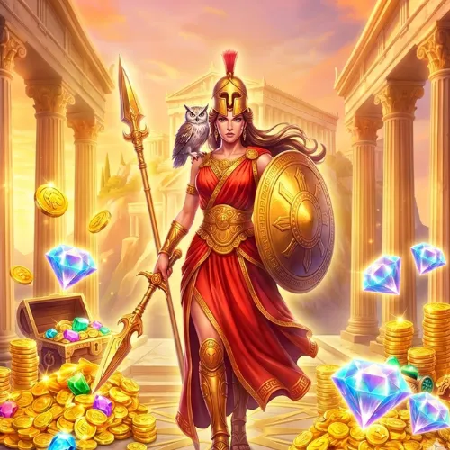 MT電子推薦遊戲：雅典娜的智慧
