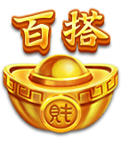 RSG麻將發了金色麻將百搭符號示意圖